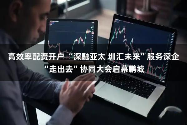 高效率配资开户 “深融亚太 圳汇未来”服务深企“走出去”协同大会启幕鹏城